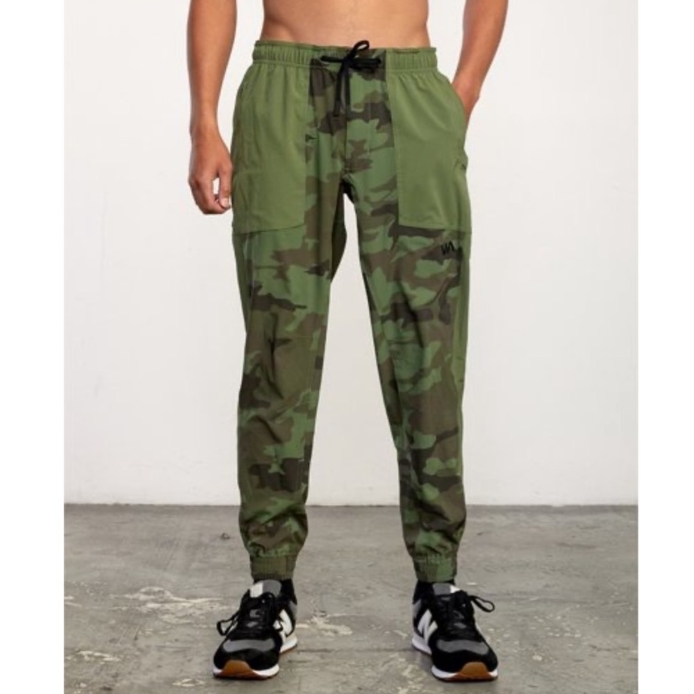 🔥🔥RVCA - YOGGER TRACK PANT🔥🔥 - Picture 2 of 10